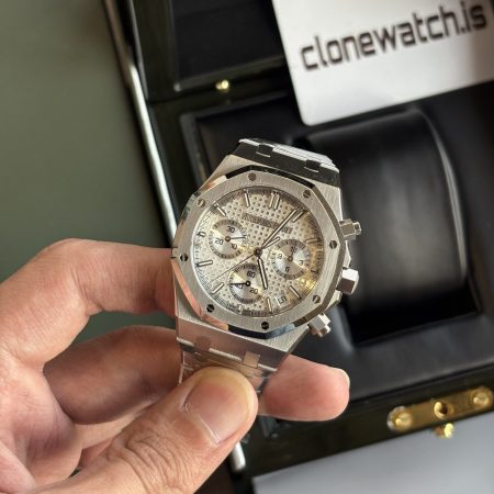 Audemars Piguet Super Clone Royal Oak Ref.26240 SS Chrono 4401 Clone Movement